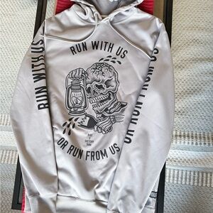 Ride x Sketchy Tank Snowboarding Hoodie